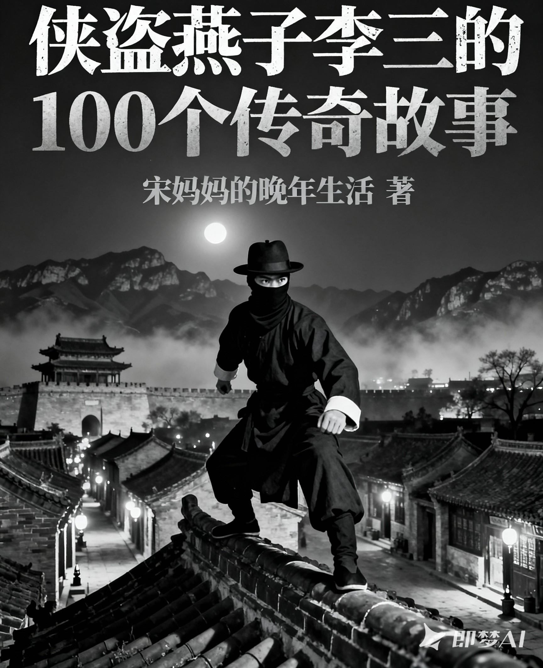 侠盗燕子李三的100个传奇故事