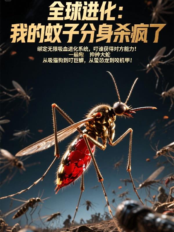 全球进化：我的蚊子分身杀疯了