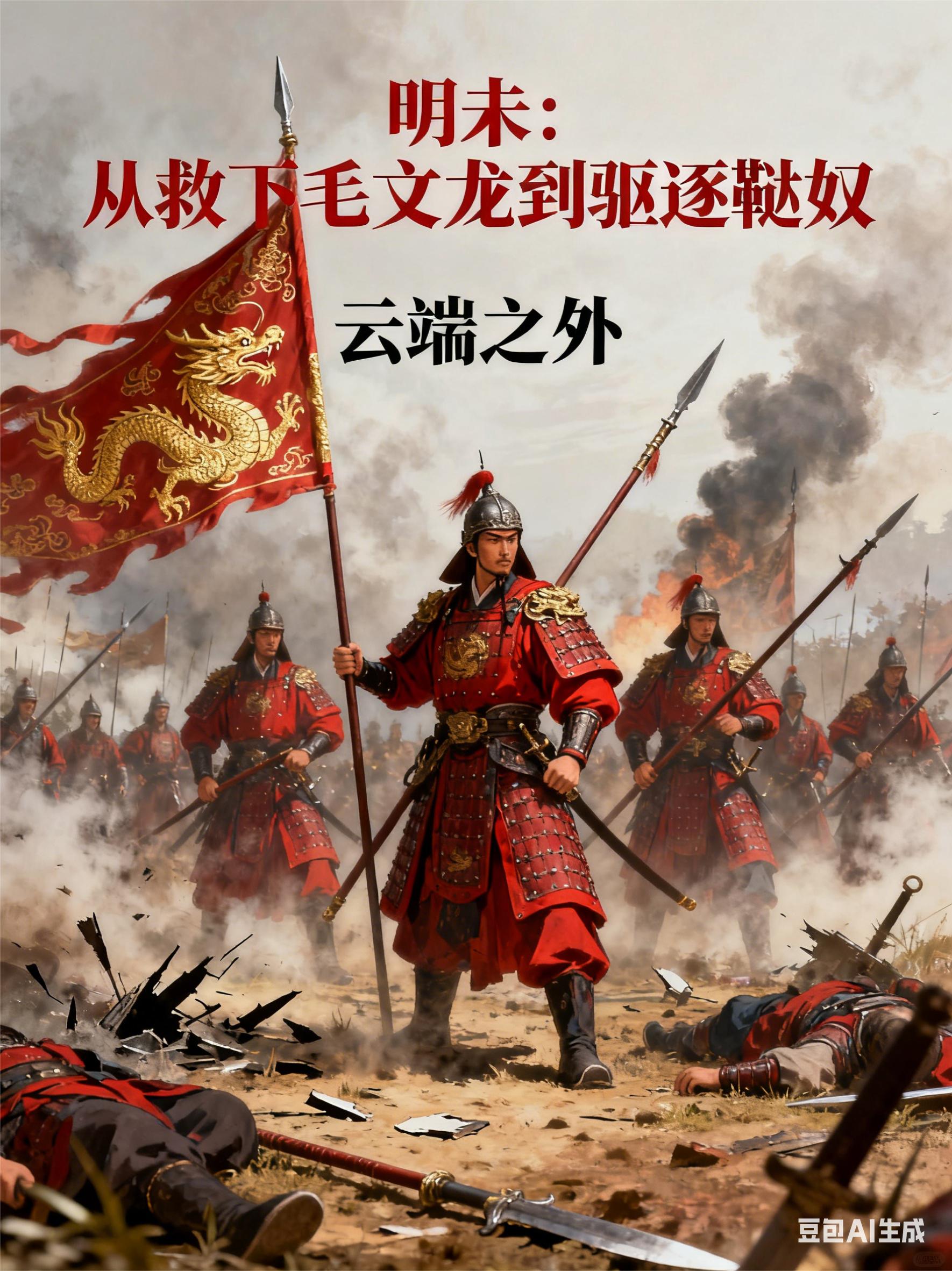 明未：从救下毛文龙到驱逐鞑奴