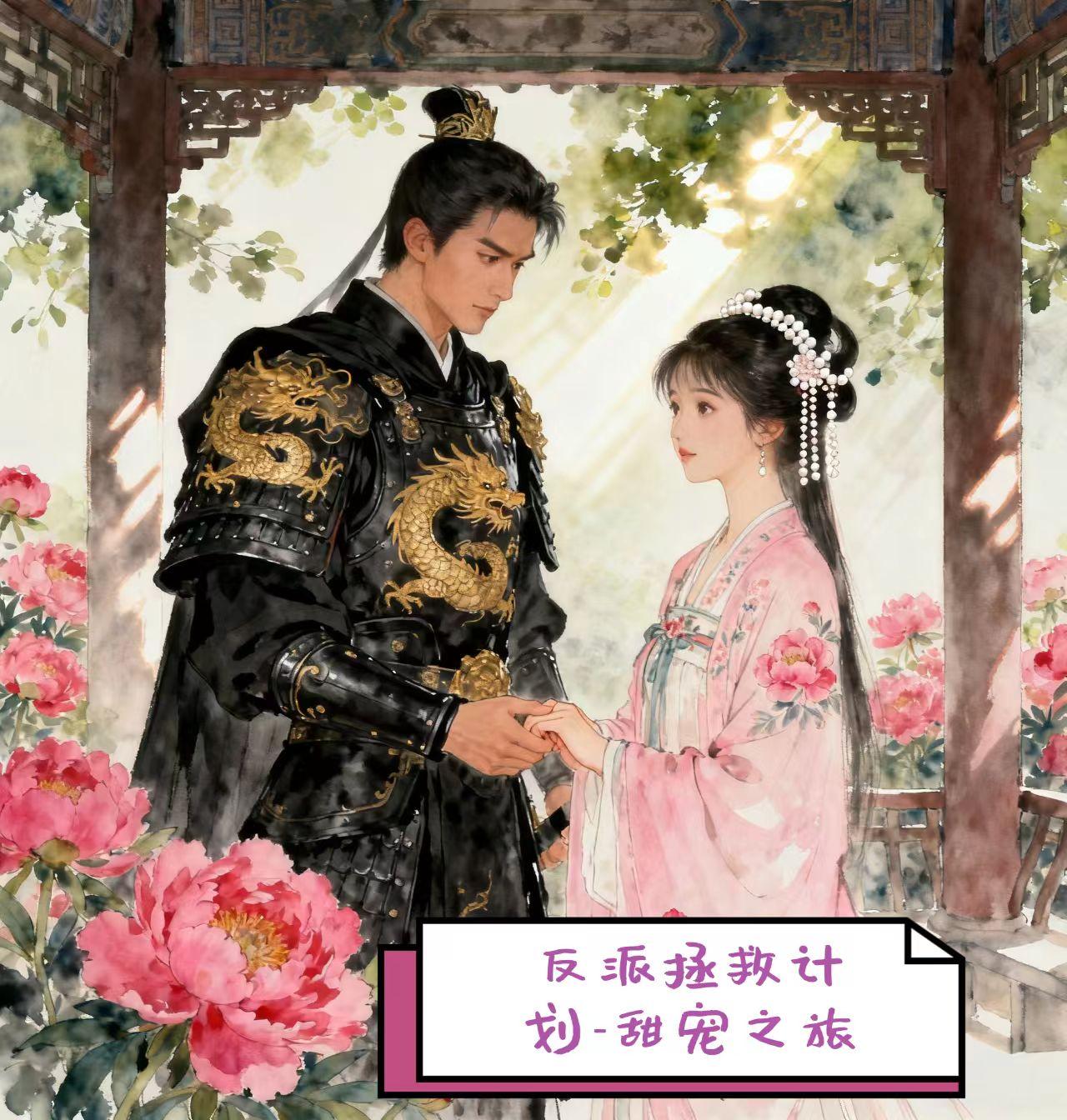 反派拯救计划：甜宠之旅