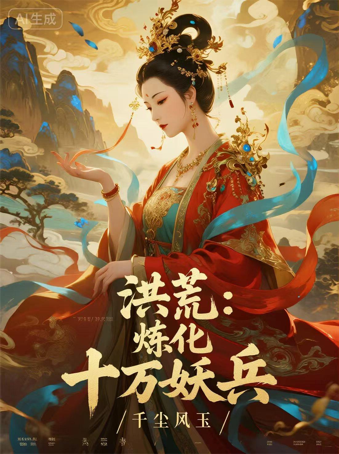 洪荒：炼化十万妖兵