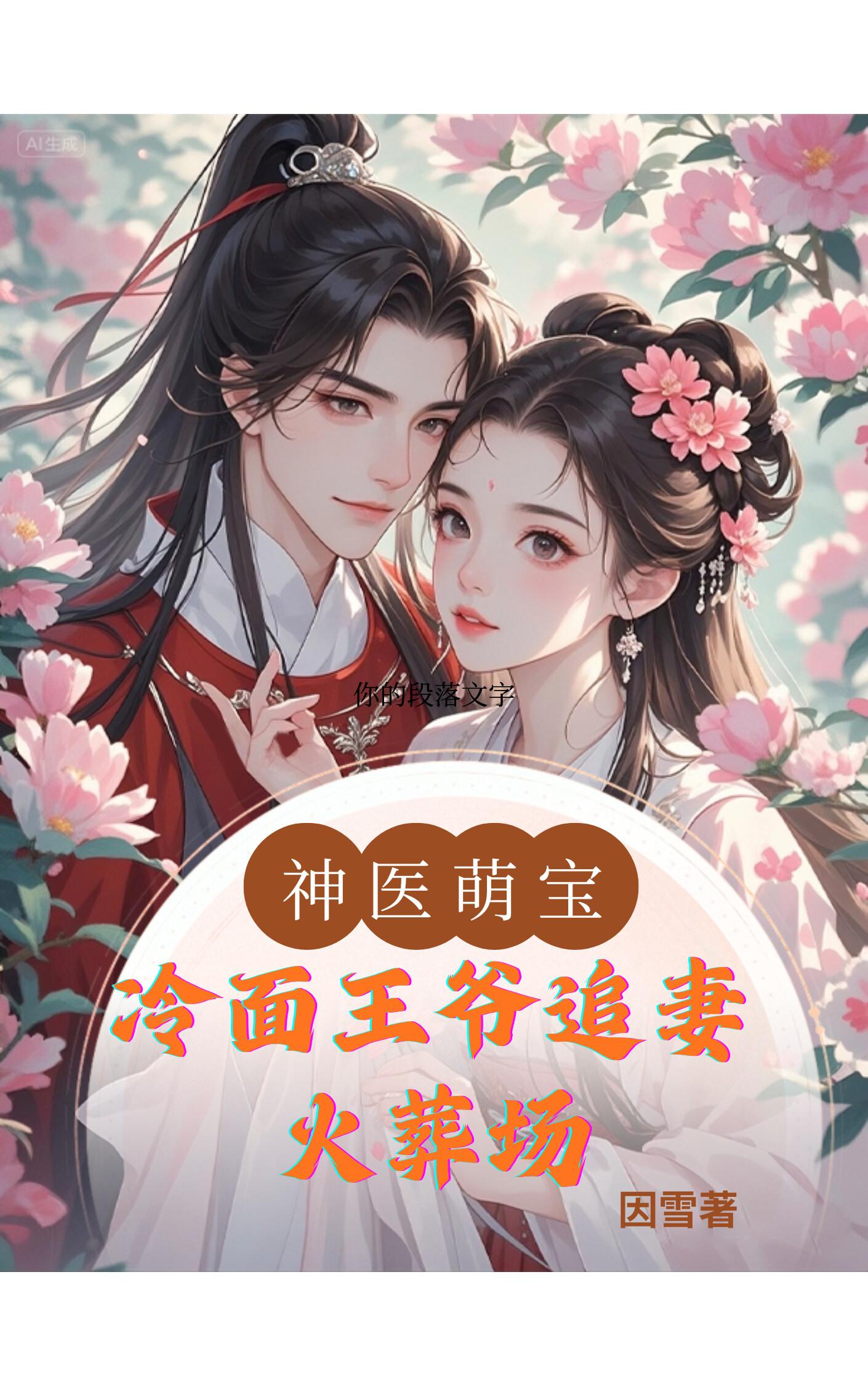 神医萌宝：冷面王爷追妻火葬场