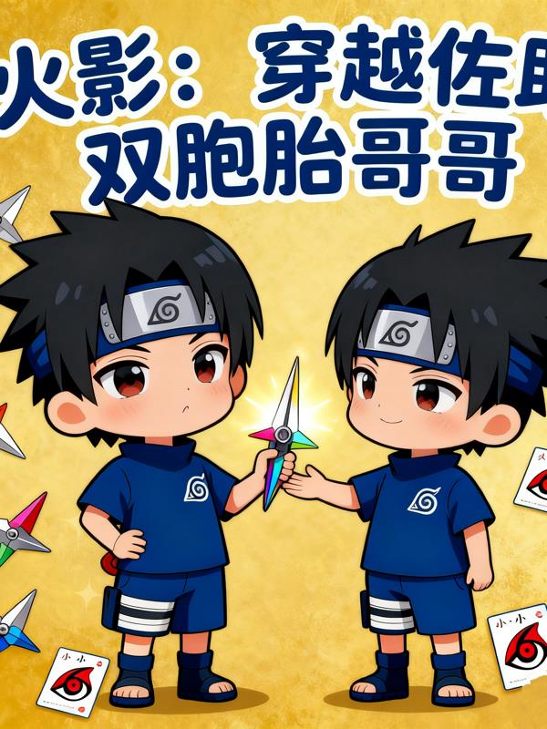 火影，穿越佐助双胞胎哥哥