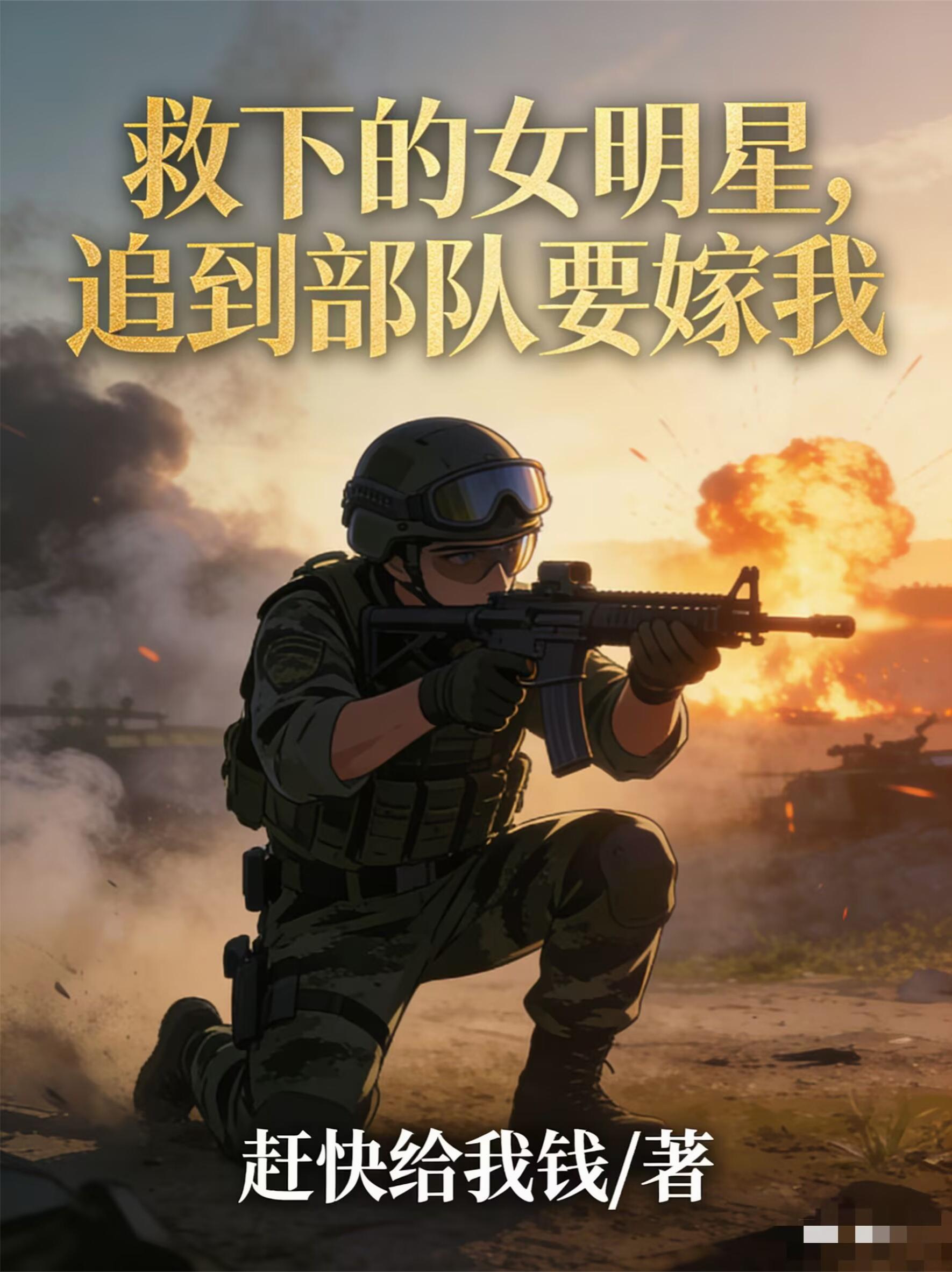 救下的女明星，追到部队要嫁我