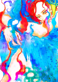 白鲨的维尼熊(鱼+人)