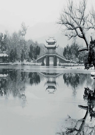 解衣摩腹午窗明，茶磑无声看霏雪